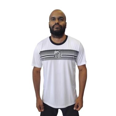 Imagem de Camisa Santos Masculina Ritual Licenciada Branca-Masculino