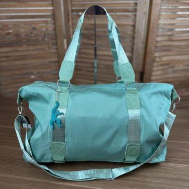 Imagem de Bolsa de Viagem Grande Dobrável Impermeável com Alça Transversal  Vári