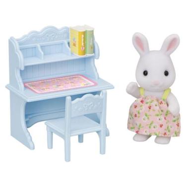 Imagem de Sylvanian Families Escrivaninha Menina Coelho Ne - com Acessórios Epoc