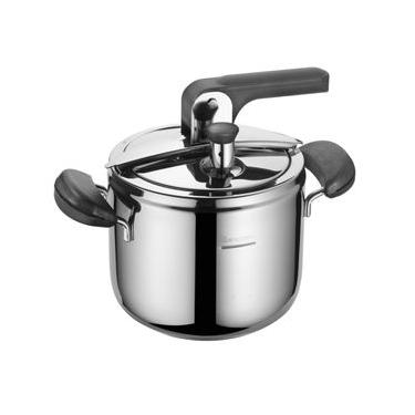 Imagem de Panela De Pressão Indução Aço Inox 7 Litros - Barazzoni