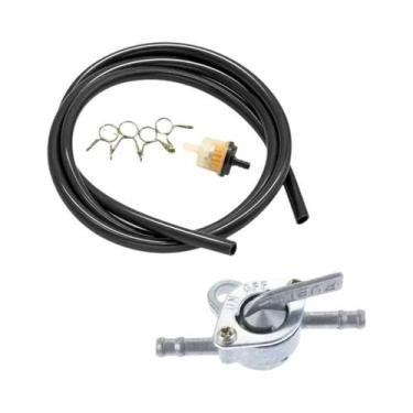 Imagem de Válvula De Combustível Para Mini Moto De Motocross 6MM, Filtro De Gaso