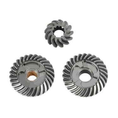 Imagem de Novo kit de engrenagem externa de motor de barco 3B2-64020 pinhão e 3B2-64010 conjuntos de engrenagem dianteira e 3B2-64030 marcha ré para motor de barco Tohatsu Nissan Outboard 8HP 9.8HP 2/4 tempos