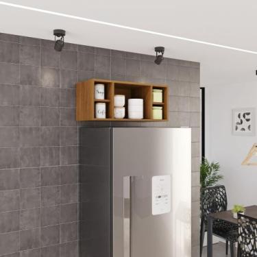 Imagem de Armário Aéreo para Geladeira Pérola - Sallêto Móveis