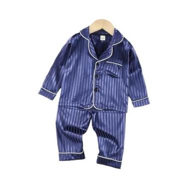 Imagem de Conjunto De Pijamas Infantis Para Meninos E Meninas, Primavera E Outon