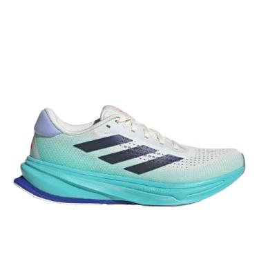 Imagem de adidas Tênis masculino SOLARGLIDE 7 M, Branco/azul claro/azul-claro, 8