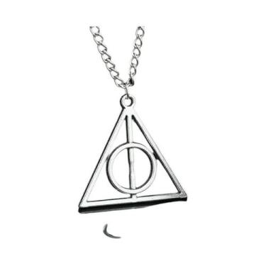 Imagem de Colar De Ampulheta Triangular Rotativa 1-10 Peças, Adereço De Cosplay,