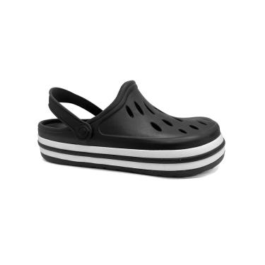 Imagem de Sandália Babuche Feminina Boaonda Star Preto 2445-110-001