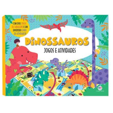 Imagem de Dinossauros - Jogos e atividades