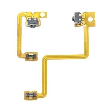 Imagem de Botão De Ombro Esquerdo/Direito Com Cabo Flexível Para 3DS 3DSLL 3DSXL