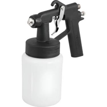 Imagem de Pistola P Pintura Pulverização Elétrica Sucção Ppv 90 Vonder - 12138