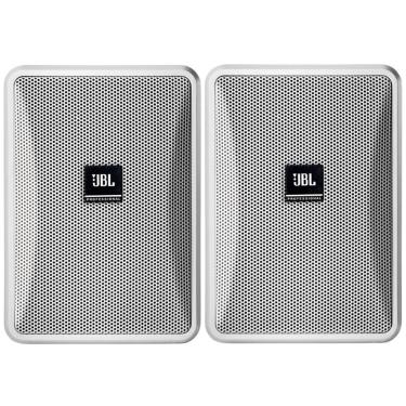 Imagem de JBL Professional Control 23-1 Par de Caixas Acústicas Ultracompacta Interna/Externa 2-vias 100W Branco
