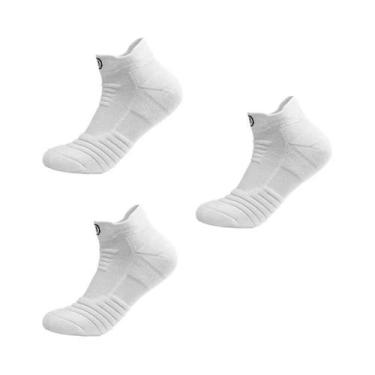 Imagem de Meias De Futebol Antiderrapantes De Algodão Para Homens E Mulheres, Re