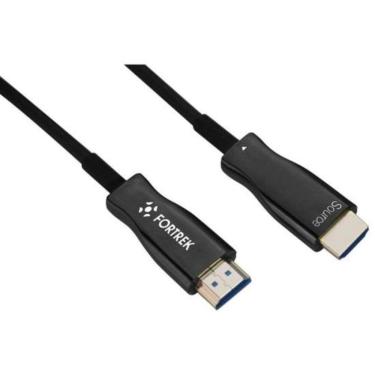 Imagem de Cabo Hdmi Fibra óptica 4k Fk781c 10m Fortrek