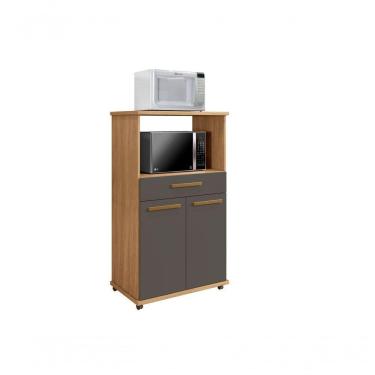 Imagem de Balcão Conquista Arte Móveis Cinamomo-grafite