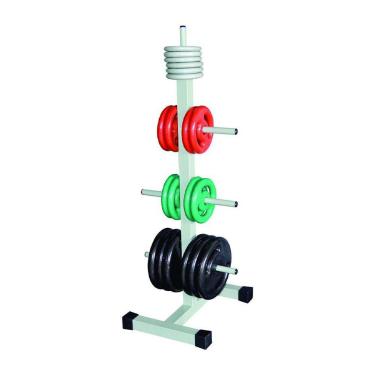 Imagem de Suporte Expositor De Anilhas Academia Musculação 300Kg