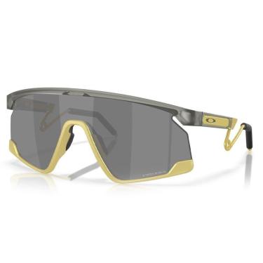Imagem de Óculos de Sol Oakley BXTR Metal Matte Grey Ink Vintage Gold Prizm Black-Unissex