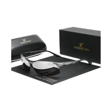 Imagem de Óculos De Sol Polarizados UV400 Para Homens, Anti-reflexo, Em Alumínio