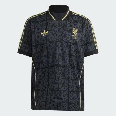 Imagem de Camisa Liverpool Third Adidas Masculina-Masculino