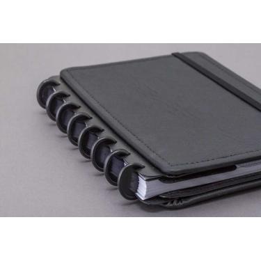 Imagem de DISCOS E ELASTICO M 23MM PRETO CADERNO INTELIGENTE