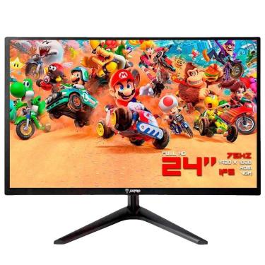 Imagem de Monitor Gamer Led Axpro 24``, Full Hd 1920x1080, Tela Ips, 75hz, Hdmi, Vga, Vesa, Bivolt - Ax-24