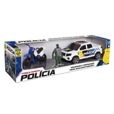 Imagem de Brinquedo Samba Toys Força Tarefa Polícia