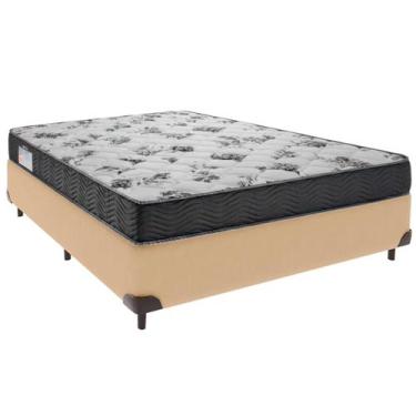 Imagem de Cama Box Viúvo e Colchão ISO 100 D33 Ortobom Ocre