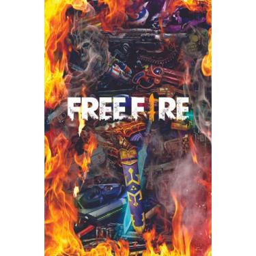 Imagem de Painel Festa Retangular P/ Casado 1,5x2,2 Free Fire 2 - Fantasia Brás