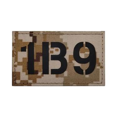 Imagem de Patch Refletivo Com Cabeça De Gato E Tridente Da Bandeira Dos EUA Em C