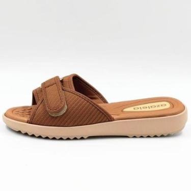 Imagem de Tamanco Azaleia Slide Rasteira Feminina-Feminino