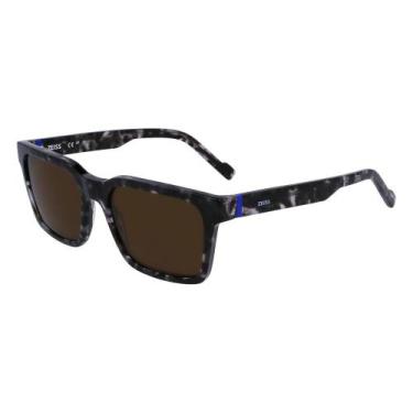 Imagem de Óculos de Sol Zeiss ZS23527S 062 - Preto Tortoise 55, Preto, 55