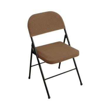 Imagem de Capa Protetora Dobrável De Lã Polar Para Cadeira De Jantar, Durável, A