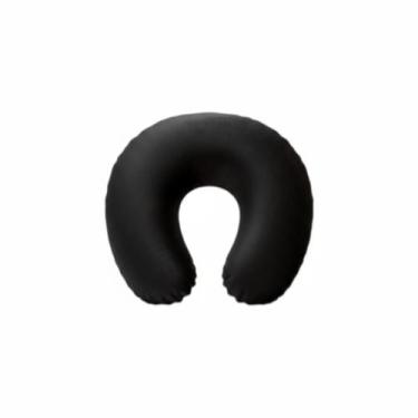 Imagem de Almofada Pescoço Viagem Apoio Cervical Fibram Cor:PretoQuantidade:1, P