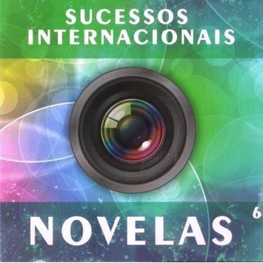 Imagem de CD Sucessos Internacionais de Novelas 6 Original - TOP DISC
