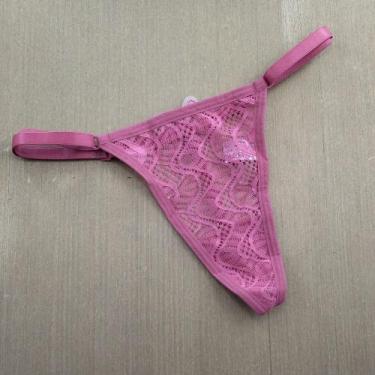 Imagem de Tanga Fio Dental Borboleta - Minha Calcinha, Sandia, Goiaba, M