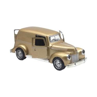 Imagem de Carrinho De Brinquedo Clássico Die-Cast 1:32 Para Meninos, Modelo De C