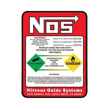 Imagem de Adesivos De Motocicleta Com Aceleração De Nitrogênio, Adesivos De Vini