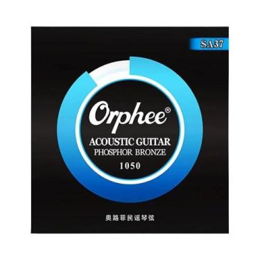 Imagem de Cordas De Violão Folk Para Iniciantes Orphee, Acessórios De Violão Em 