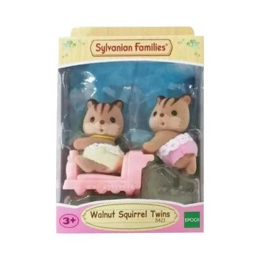 Imagem de Brinquedos Para Meninas E Crianças, Chaveiro Surpresa Sylvanian Famili