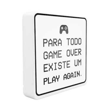 Imagem de Luminária Box Slim Play Again Usb