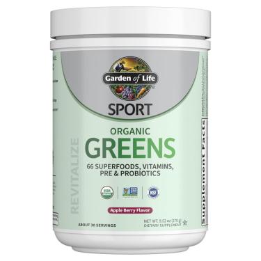 Imagem de Suplementos Garden Of Life Sport Nutrition Greens Powder-Unissex