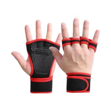 Imagem de Luvas De Musculação Para Homens E Mulheres, Proteção Para Os Dedos E P