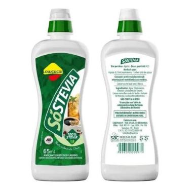 Imagem de Lowçucar adoçante sóstevia líquido sem glúten 65 mL