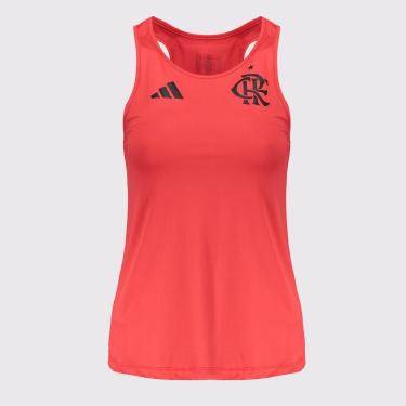 Imagem de Regata Adidas Flamengo 3S Feminina-Feminino