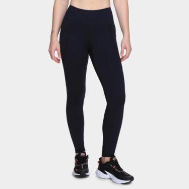 Imagem de Calça Legging Fila Racer Feminina, Preto, G