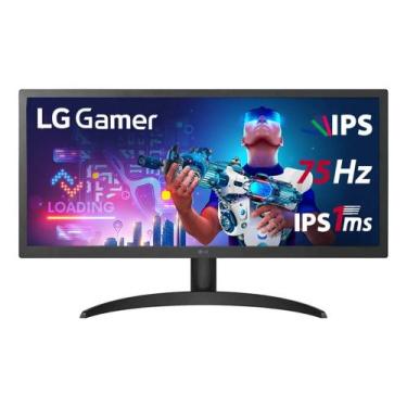 Imagem de Monitor LG UltraWide 26'' IPS Full HD 2560x1080 75Hz 1ms (MB - Congrat