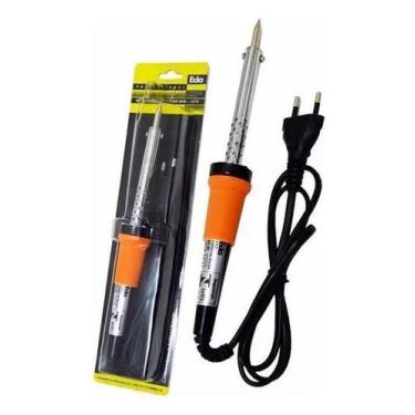 Imagem de Ferro De Soldar 60 Watts Eda com suporte profissional cor la - Congrat