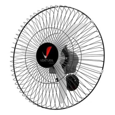 Imagem de Ventilador de Parede Venti-Delta 60cm 3 Pás Oscilante Bivolt, Bivolt