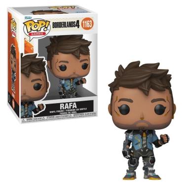 Imagem de Boneco Funko Pop! Bordelands 4 - Rafa Exo-solider