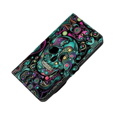 Imagem de Capa De Couro Para Carteira Motorola Moto G Series G04 G05 G15 G10 G20