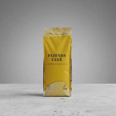 Imagem de Café especial 100% arábica 83+ pontos grãos - 1 kg - Fazenda Cegê